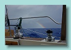 Squall rainbow